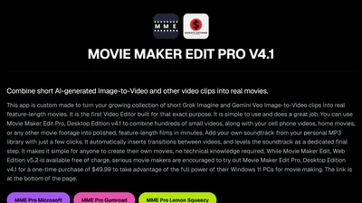 Movie Maker Edit