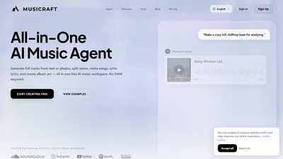 MusiCraft AI
