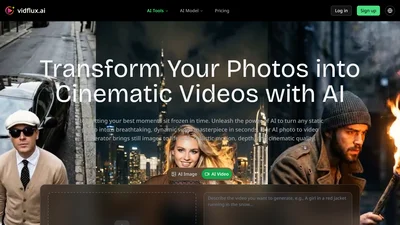 VidFlux - Photo to Video Generator
