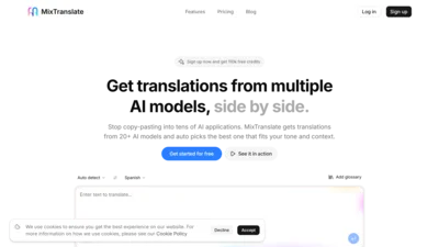 MixTranslate