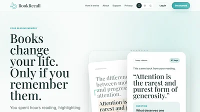 BookRecall
