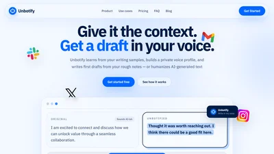 Unbotify