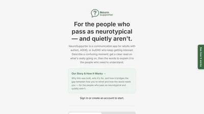 NeuroSupporter