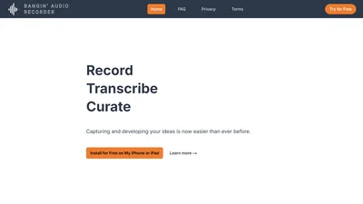 Bangin' Audio Recorder