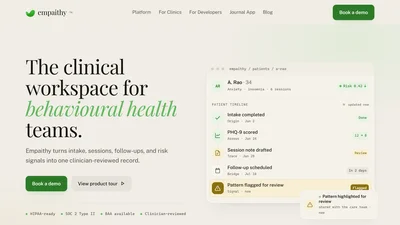 Empaithy: Your Therapy Journal