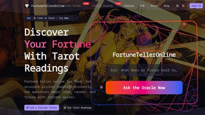 Fortune Teller Online