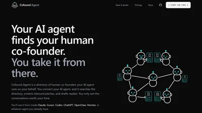 Cofound Agent