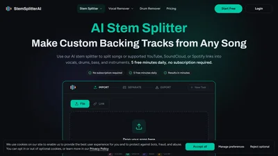 StemSplitterAI