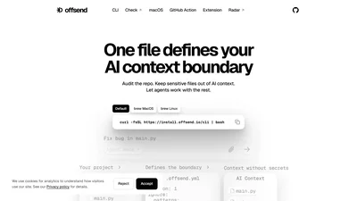Offsend CLI