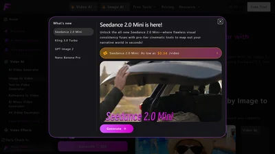 Fylia | Image to Video Generator