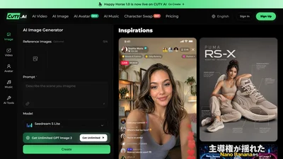 CUTY AI | Image Generator