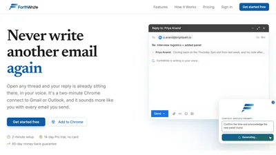 ForthWrite