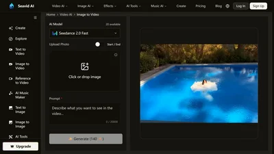 Seavid AI | Image to Video Generator