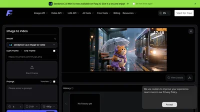 Flaq AI | Image to Video