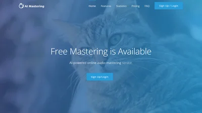 AI Mastering