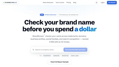 BrandScreen
