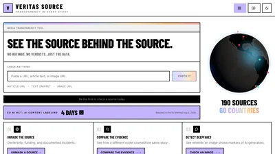 Veritas Source