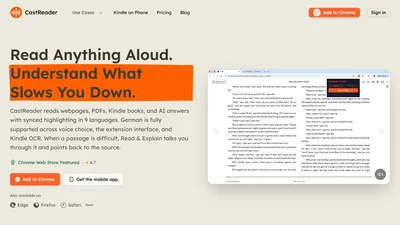 CastReader