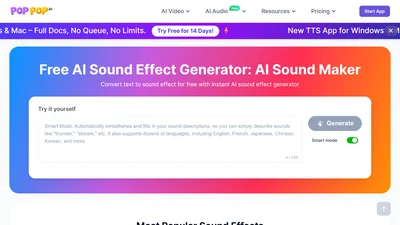 PopPop AI Sound Effect