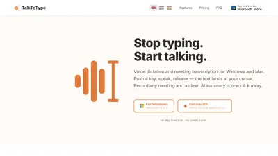 TalkToType