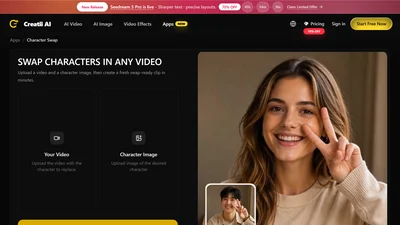 Video Character Swap | Creatii AI