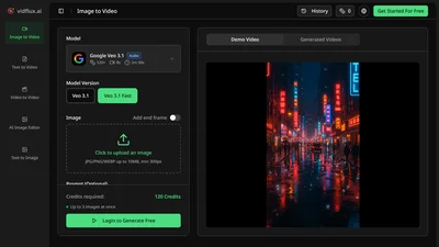 VidFlux - Image to Video AI