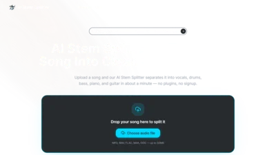 AI Stem Splitter