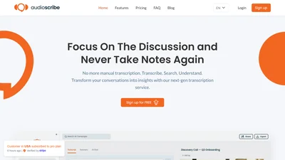 AudioScribe