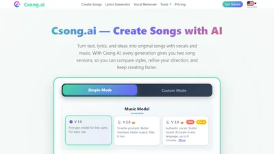 Csong AI