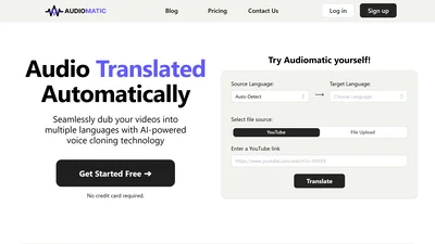 Audiomatic