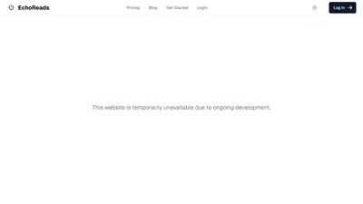 Echoreads.io