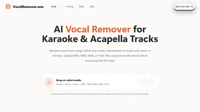 VocalRemover.one