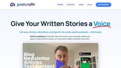 Podcraftr