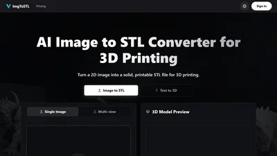 Image to STL
