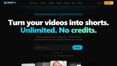 SocialClip Studio