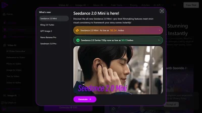 SeeVido | AI Video Generator