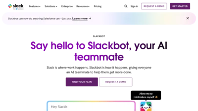 Slackbot by Slack