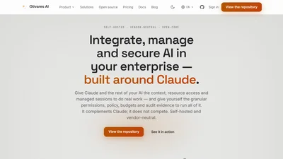 Alma by Olivares.AI