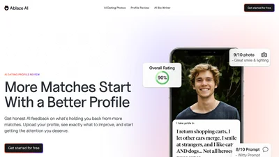 Ablaze AI Dating Profile Review