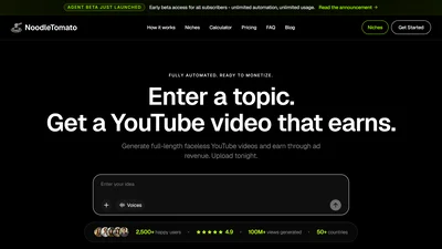 Noodle Tomato - Earn with YouTube
