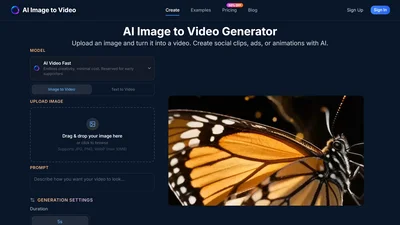 AI Image to Video