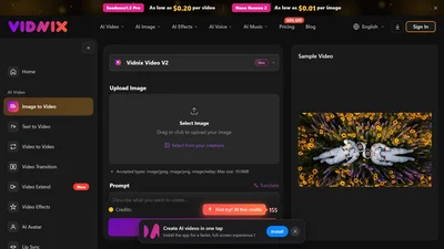 Vidnix | AI Image to Video Generator
