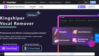 Kingshiper Vocal Remover