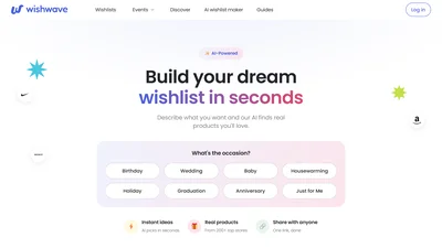 AI Gift Finder by Wishwave