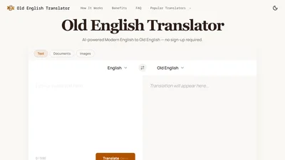 Old English Translator.app