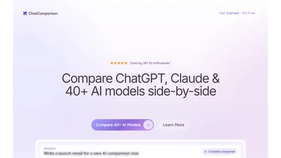ChatComparison AI