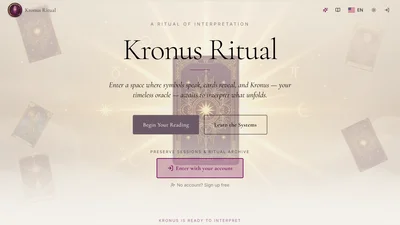 Kronus Ritual