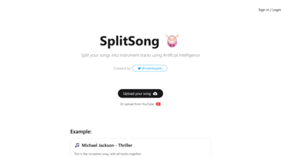 SplitSong