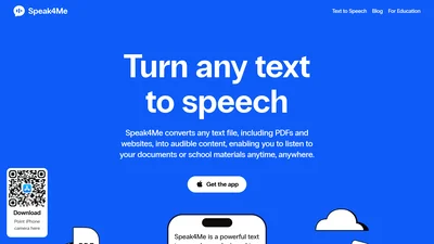 Speak4Me - Text to Speech