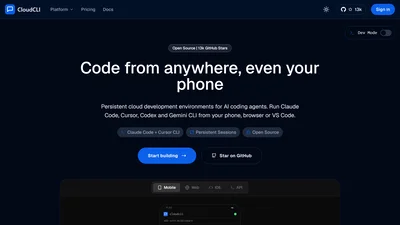 CloudCLI